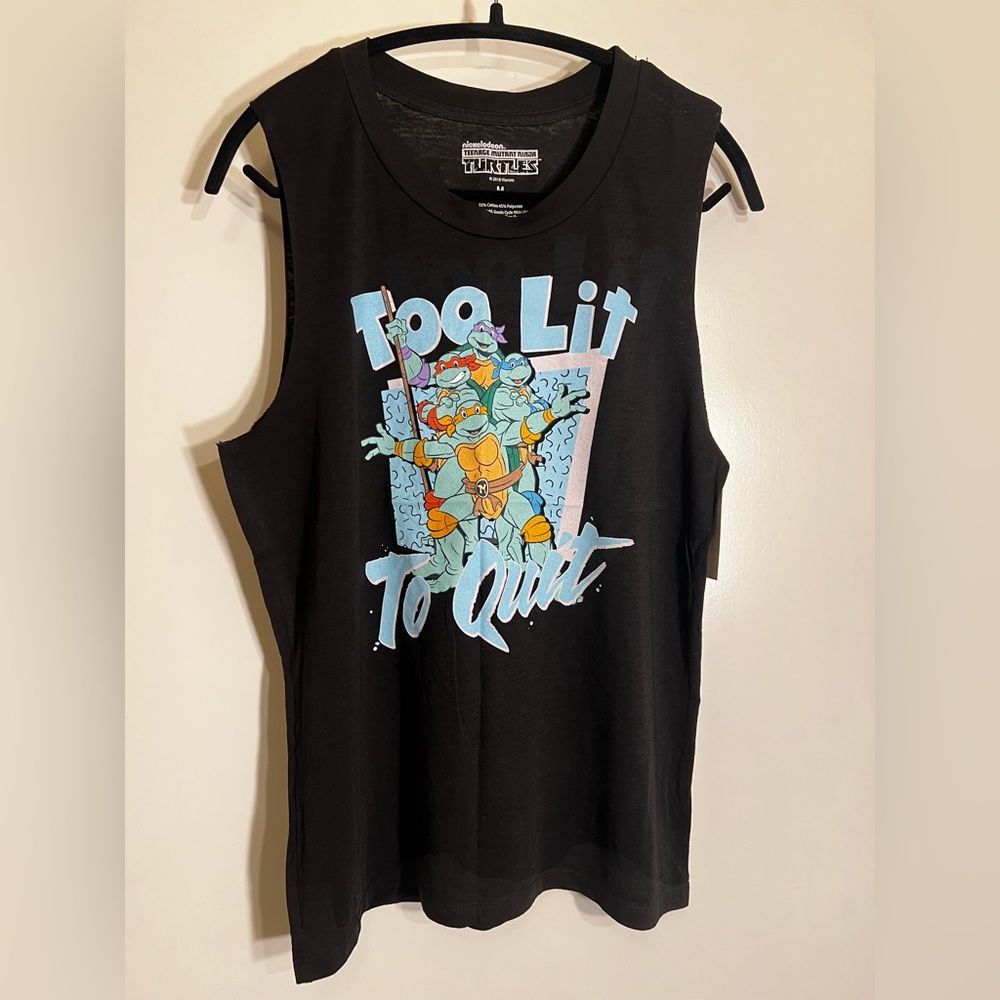 Black Sleeveless Kids Top